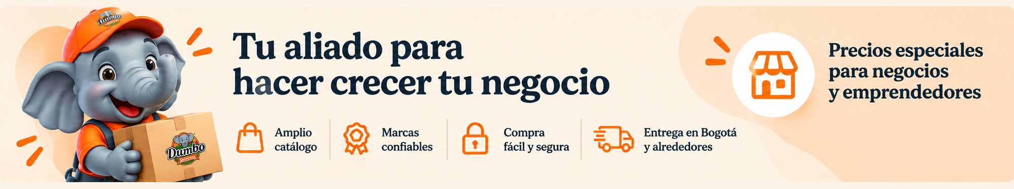 Dumbo Salsa y Dumplast: tu aliado para hacer crecer tu negocio
